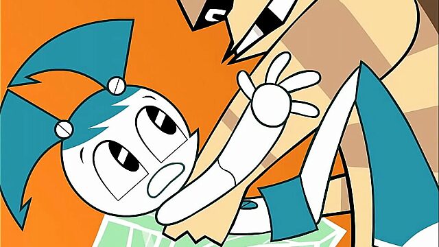 Teenage Robot's Nasty Gangbangs & Blowjobs