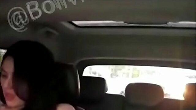 Latina Mimi Goes Wild In The Car, Ready To Give Some Unforgettable Head And Pussy To Her Man At The Motel