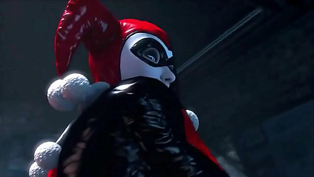 Harley Quinn's Oral Adventures: Deepthroat, Facials, And Hentai Galore