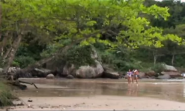 Sheath Luvs Some Muddy Buttfuck Hump On An Exotic Latin Beach