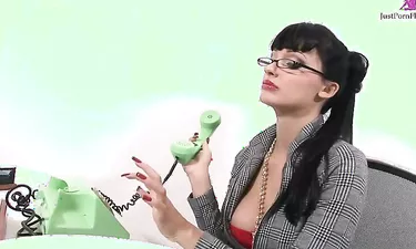 Aletta Ocean Is A Kinky Secretary With An Amazing Body Who Loves Anal