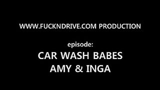 Sexy Girls Are Washing Car And Having Sex With Their Customers Once In A While