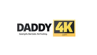 Daddy4K. Stud Is In The Gym Not Knowing Daddy Fucks His New Girlfriend