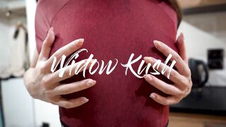 Squats Ended With Cum Pumping Into Tight Pussy - Widow Kush