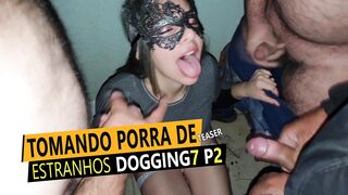 Fizemos O Dogging 7 No Mirante Da Lapa, O Segurança Convidou Eu E O Corno Para Um Casarão Abandonado - Parte 2/2 - Cristina Almeida