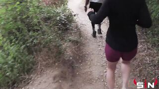 White Girl Gets Caught Fucking A Black Guy On A Hike (Ig-Sevyanharden 3X Twitter Sevyanharden)