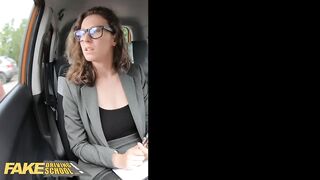 Fake Driving School Milf Emylia Argan Fucks Her Student