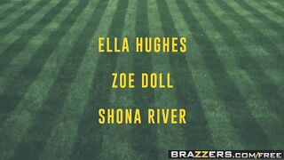 Brazzers - Big Tits At School - Lets Welcome The New Student Scene Starring Ella Hughes Shona River