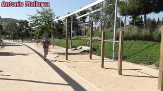 Fucking A Hot Latina In A Public Park