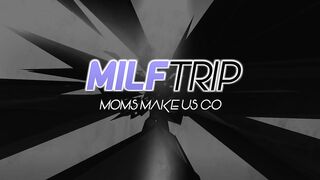 Milftrip Thick Ebony Milf Deep Throats Big White Cock