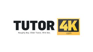 Tutor4K. Older Woman Gives A Horny Guy More Than Just A Drawing Lesson