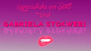 Gabriela Stokweel - Tirando Leitinho Do Pau - Sigam No Instagram @Gabrielastokweel - Agende Seu Horário Comigo Pelo Whats 11981622622 - (Vídeos Completos No Red)