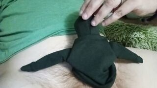 St Patricks Day Head In Green Dick Hoodie