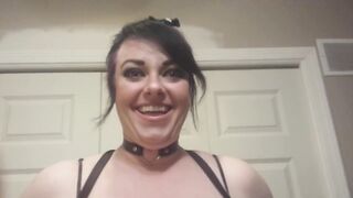 High Heels, Big Tits, And A Deep Throat! Pov Milf Blowjob Cum Swallow!;)