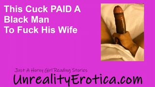 Husband Invites A Bbc To Cum In His Wife - Audiobook, Female Voice