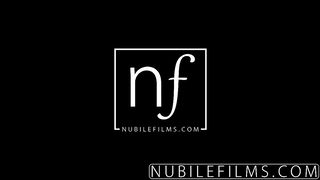 Nubilefilms - Beautiful Redhead Gets Anal Payment