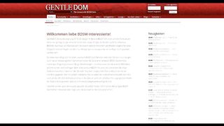 Bdsm-Interview: Interview Mit Gentledom.de - Die Kostenlose & Niveauvolle Bdsm-Community