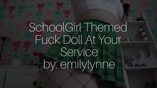 School Girl Fuck Doll At Your Service