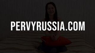 Pervyrussia - Casting Sweetie Plum Full Video The Best Slutty Russian Teen