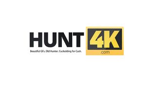 Hunt4K. La Figa Rasata Viene Penetrata Duramente Davanti Al Suo Ragazzo