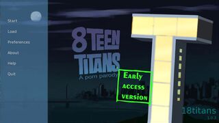 18Titans Episode 1 - Teen Titans Lets Go