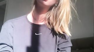 Watch Me Strip And Cum In Front Of You In The Afternoon Sun