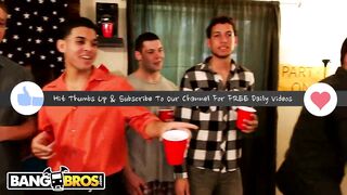 Bangbros - Jada Stevens, Remy Lacroix & Dillion Harper On Dorm Invasion