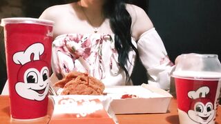 Asmr: Tamod Sa Jollibee Mukbang