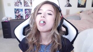 Pokimane Forgot To Turn Off Webcam! (New Video)