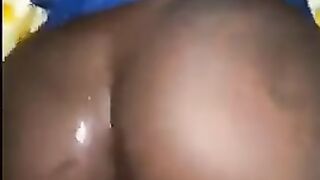 Ebony Hardcore Anal Buckshots With Big Dick