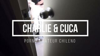 Encuentro A Mi Hermanastra Sin Bragas Y Me La Cojo Sin Condón - Porno Amateur Chileno