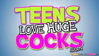 Teens Loves Huge Cocks - Jizz On Jojo