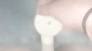 Fucking Myself With The Shower Handle