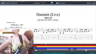 Guitar Practice Session 8 - Damnit (Blink 182) (Electric)
