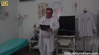 Freaky Anal Gyno Exam Of Horny Busty Milf Kaylea Tocnell