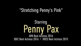 Stretch All Natural Redhead Penny Pax And Her Pink Pussy In Pov