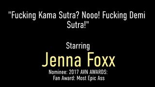 Bootylicious Demi Sutra And Jenna Foxx Love Eating Pussy