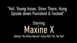 Upside Down Fucking! Maxine X Bangs Siren Thorn In Dungeon