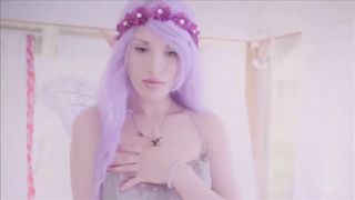 Cherrycrush Pmv - Cosplay Masturbation, Orgasm And Anal Creampie