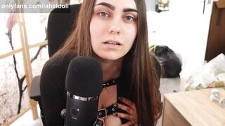 Pov Asmr Joi British Girl Tit Fucks Your Dick