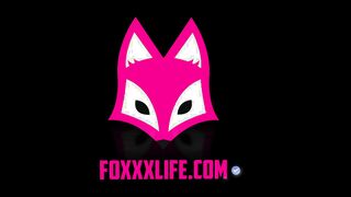 Big Facial On Our Very First Live Cam Show - Foxxxlife - Live Cam, Blow Job