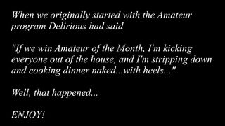 Dinner Sex With Delirious