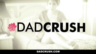 Dadcrush - Step Daddy's Girl Spanked & Fucked