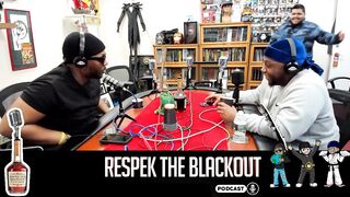 Respek The Blackout Podcast W/ Tender Montana