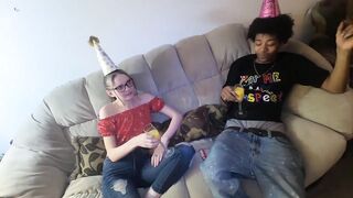 She Thought I Was Joking! Anal Butt Fuck At New Years Party (Jessae Rosae X Savory Father)