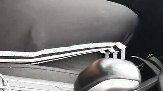 Step Mom Risky Fuck In The Car With Step Son Without Condom