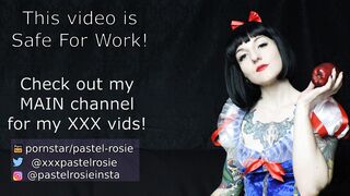 Sfw Asmr Ear Eating And Oily Latex Gloves Massage - Pastel Rosie Safe For Work Mandy Cosplay Licking