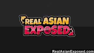 Realasianexposed - Lana Violet Drains A Mature Guy's Balls