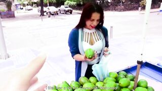 Carnedelmercado - Veronica Marin Skinny Latina Colombiana Steamy Sex With Kinky Stranger - Mamacitaz