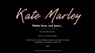 Relaxing Sensual Lovemaking - Kate Marley